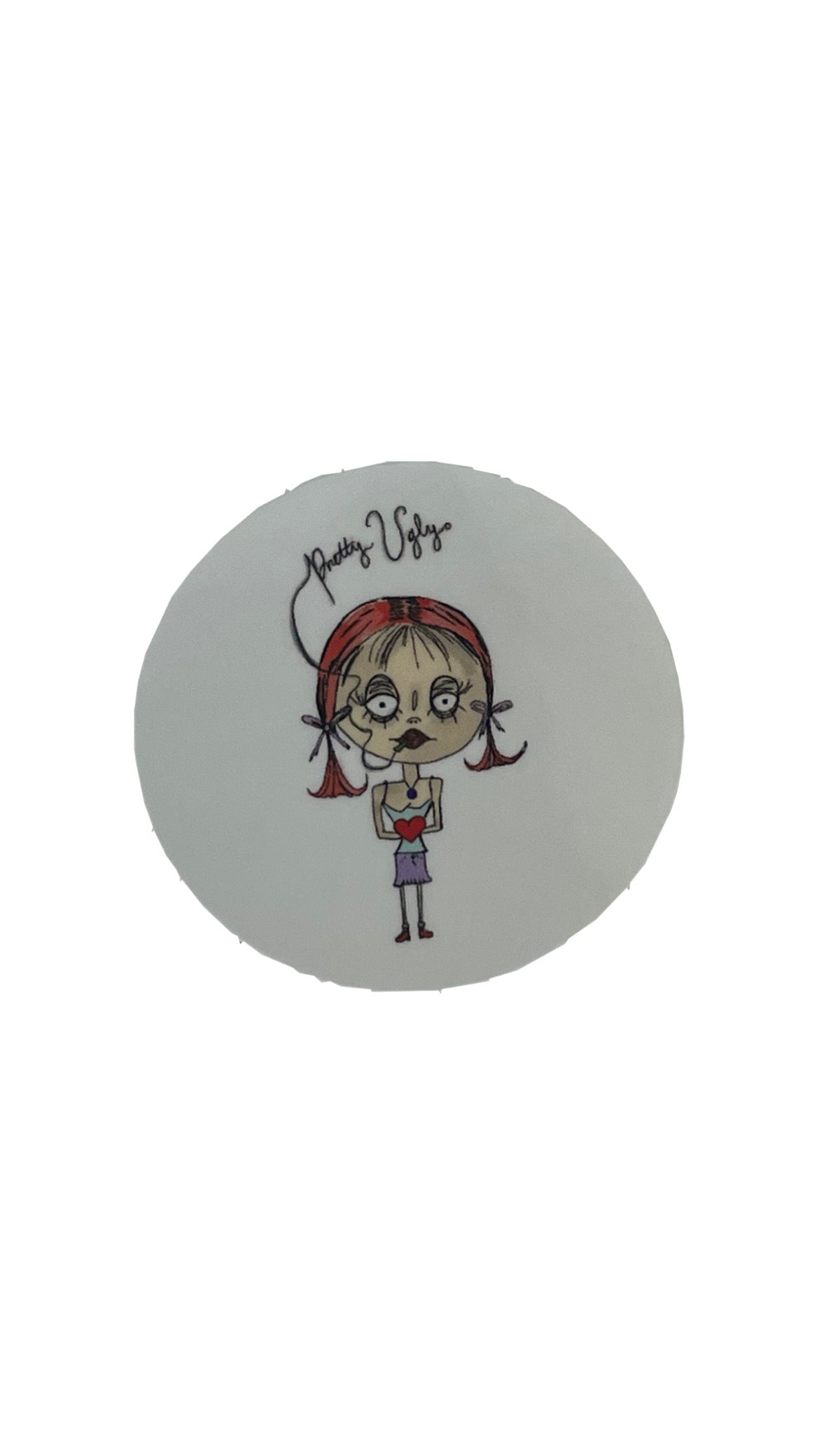 PRETTY GIRL STICKER